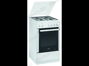 Плита (духовка) Gorenje K51101AW (344497, 251D.12) - Фото